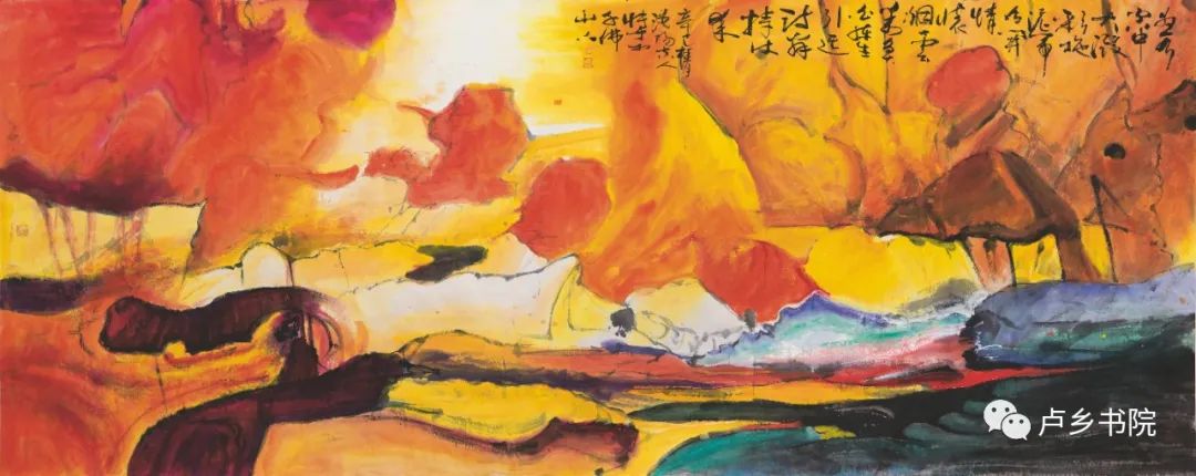 立足中国大地，著名画家孙博文将艺术理想化作淋漓华章