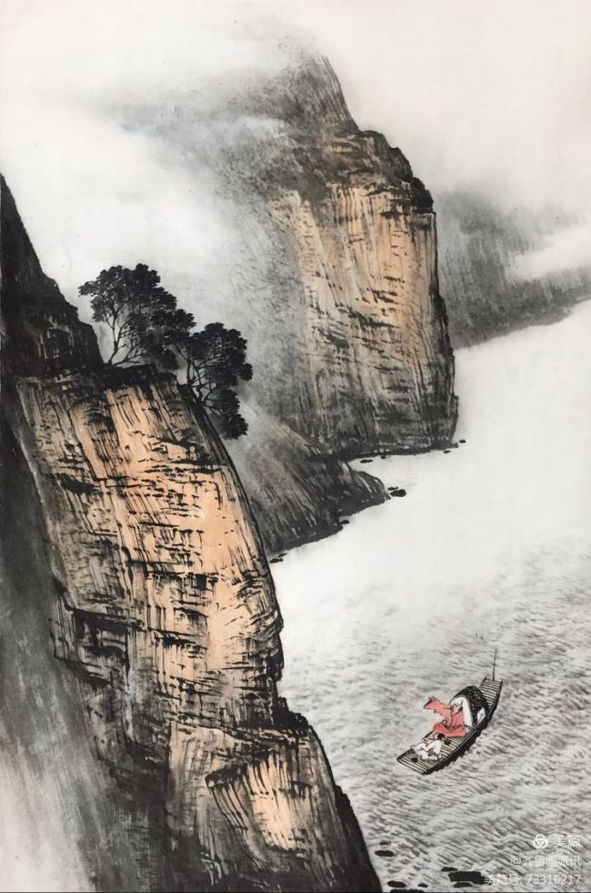 松壑鸣泉 意境悠远——品读著名画家马骏山水画中的“诗意灵魂”