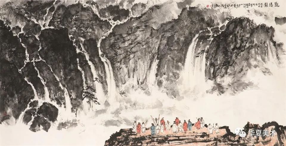 生活中处处存在美——著名画家魏百勇诠释山水画的精髓
