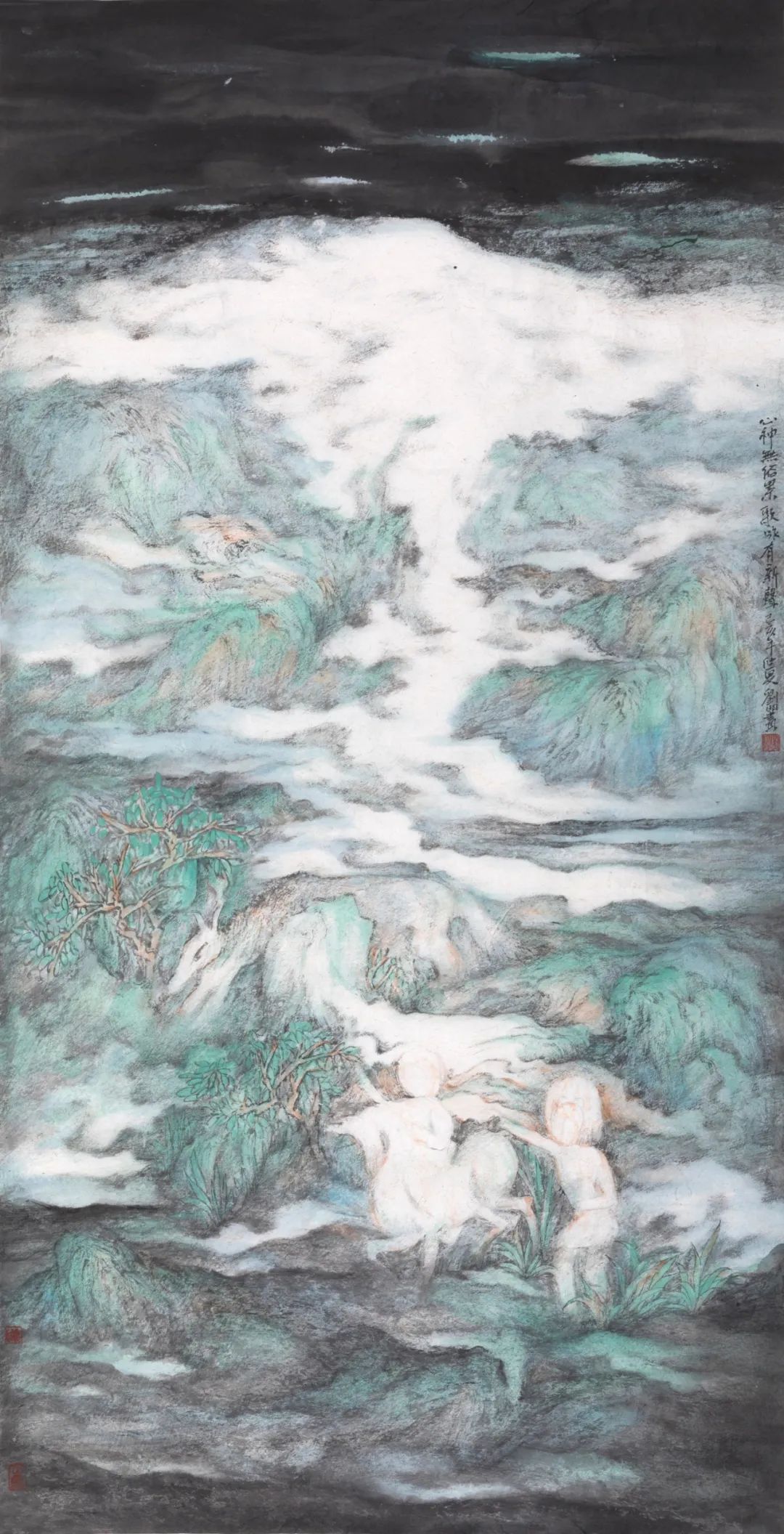 厚德载物  浩然大气——“少壮派”画家刘明作品中的时代精神印记