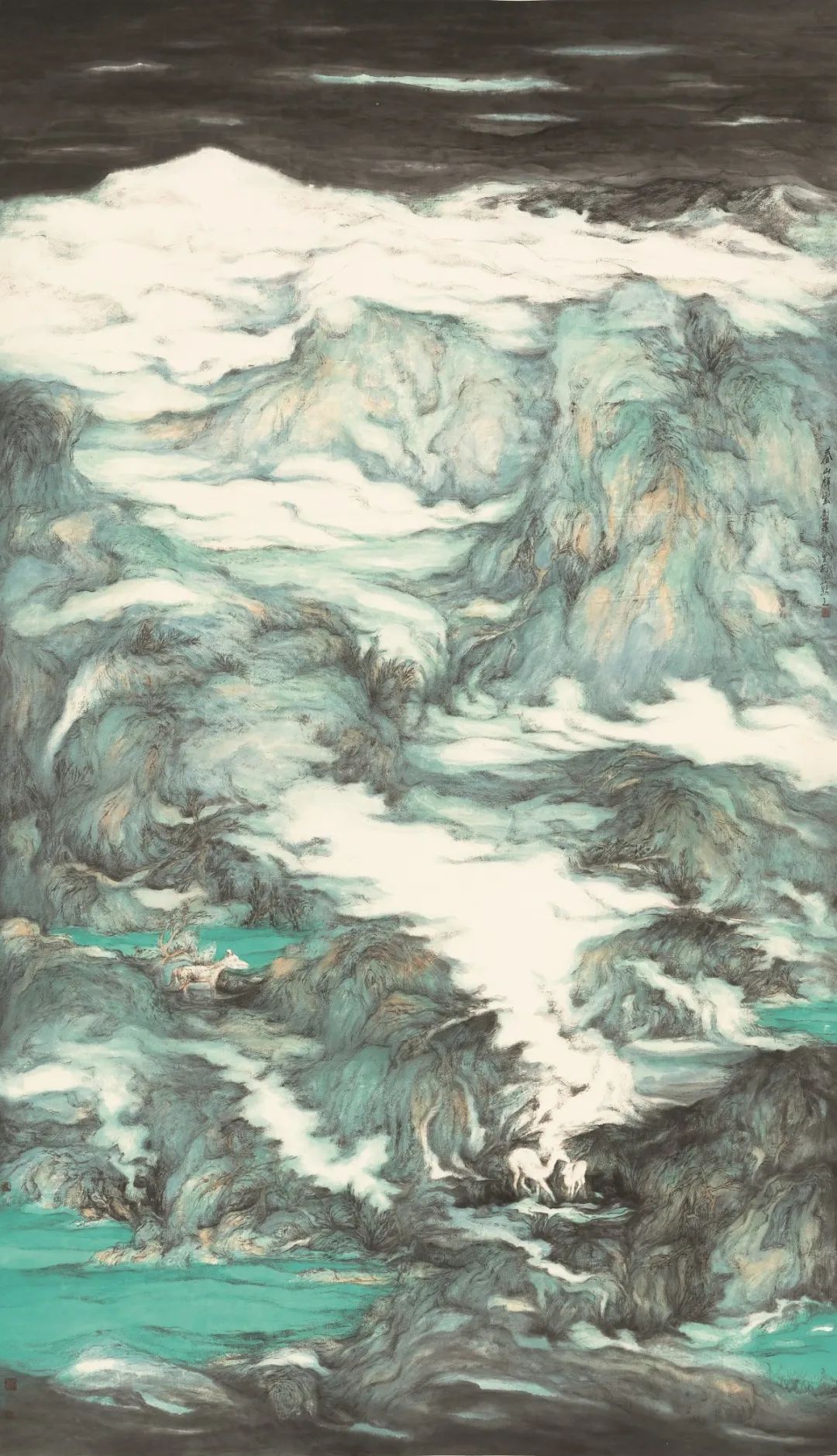 厚德载物  浩然大气——“少壮派”画家刘明作品中的时代精神印记