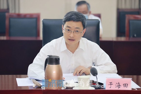 刘强主持召开重点企业和项目座谈会，全力推进济南复工复产