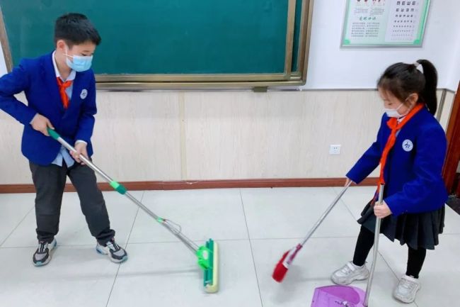 培养学生劳动意识，青岛即墨区山师实验学校开展系列劳动实践活动