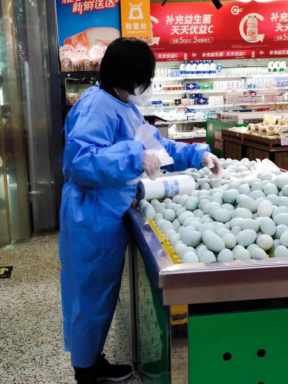 防疫情、稳市场、保民生——济南华联超市济钢店疫情保供纪实