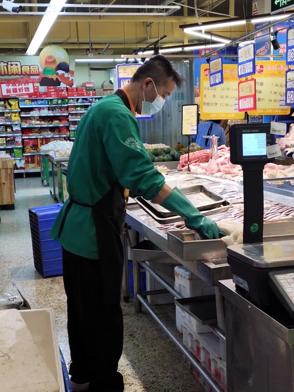 防疫情、稳市场、保民生——济南华联超市济钢店疫情保供纪实