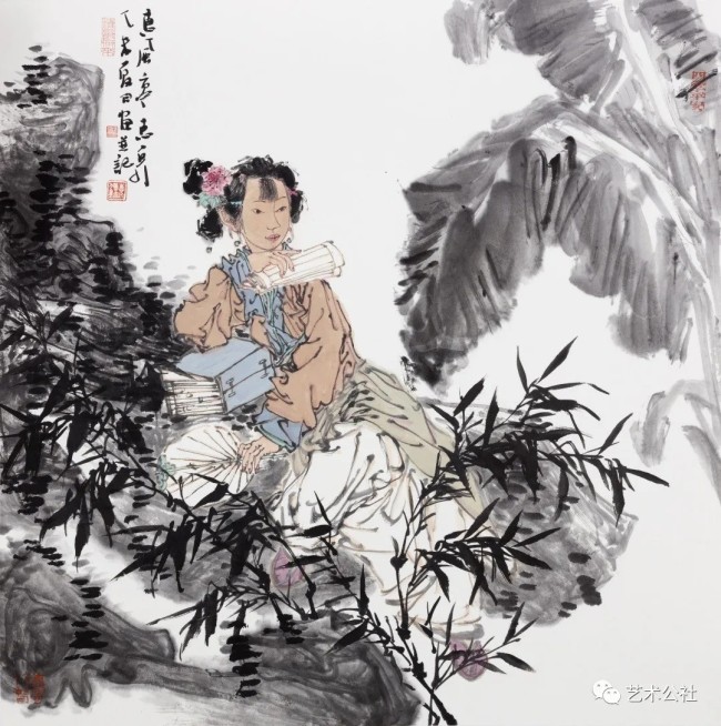 水墨·彩墨·墨彩——著名画家徐惠泉创作风格的演变