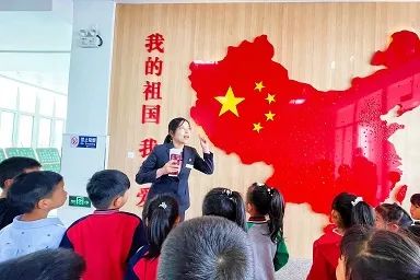 小学什么样？山师英才幼儿园大班小朋友走进英才学校“探秘”