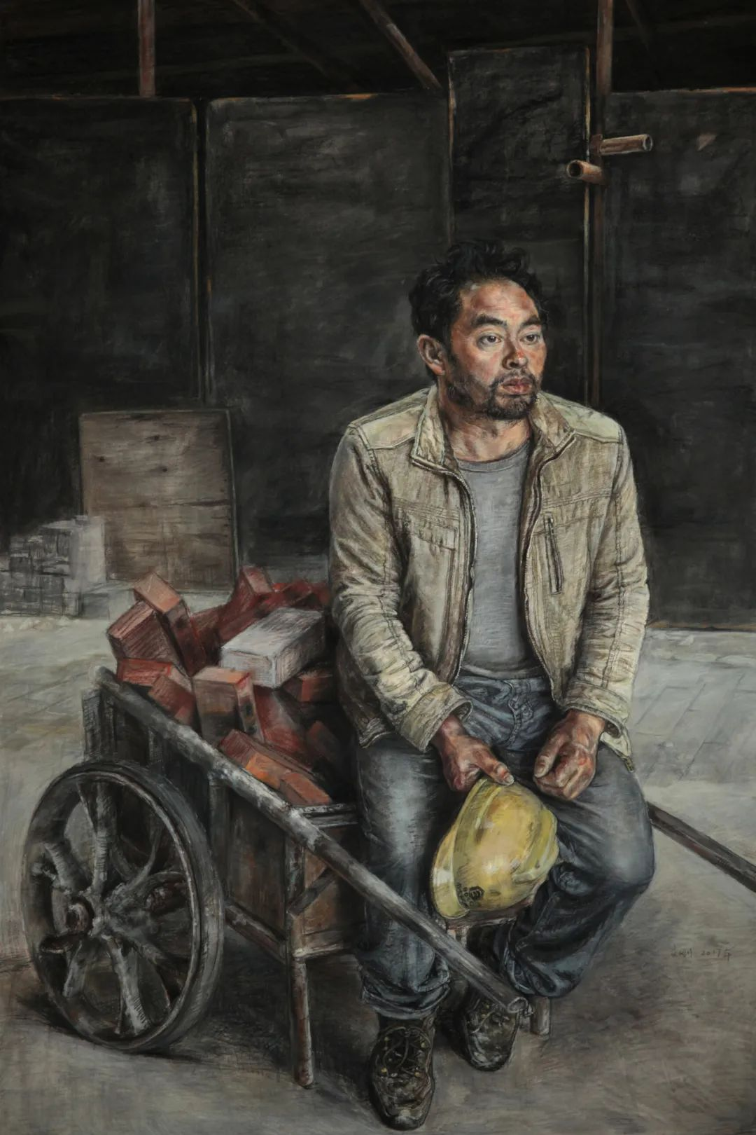 “青春的力量-中国青年艺术展”线上开展，著名画家孙文刚参展