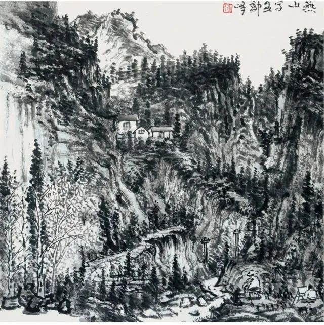 著名画家郭峰将受邀参展“2022 · 众妙之门——当代中国画名家学术邀请展”
