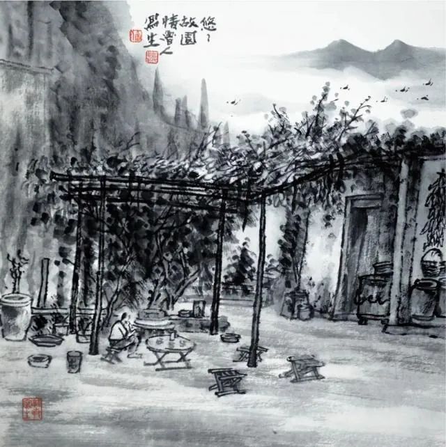 著名画家郭峰将受邀参展“2022 · 众妙之门——当代中国画名家学术邀请展”