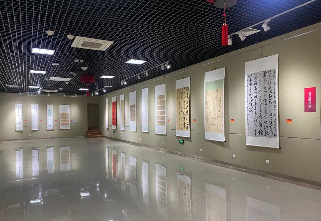 齐鲁青未了·庆祝建团100周年山东省青年书法篆刻作品展圆满举办