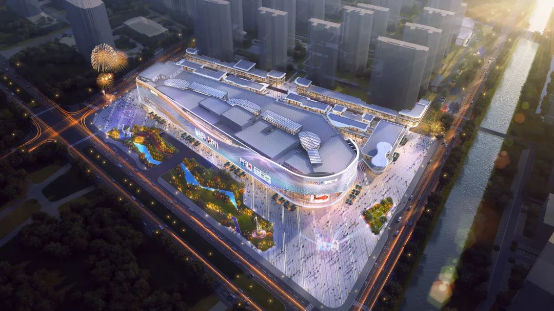 “出海之鲸享悦城”，​烟台新城·吾悦广场构建创新型实体商业中心