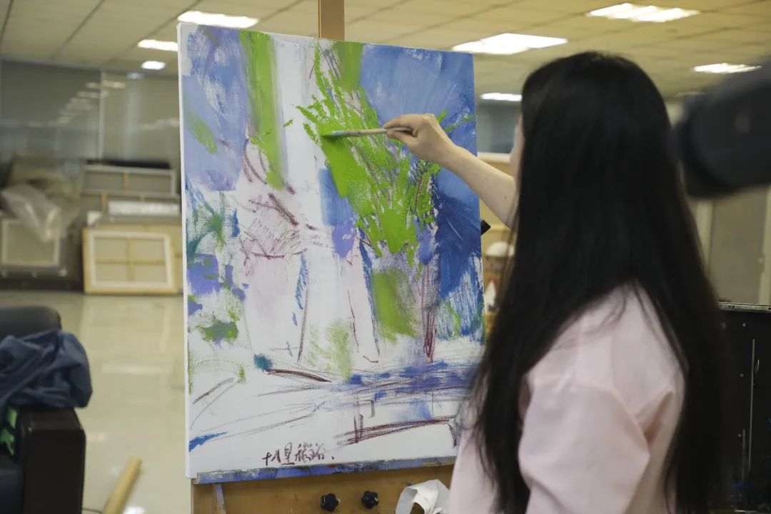 山东美术馆油画课堂名师坐镇，本周起由著名画家管朴学进行线上教学