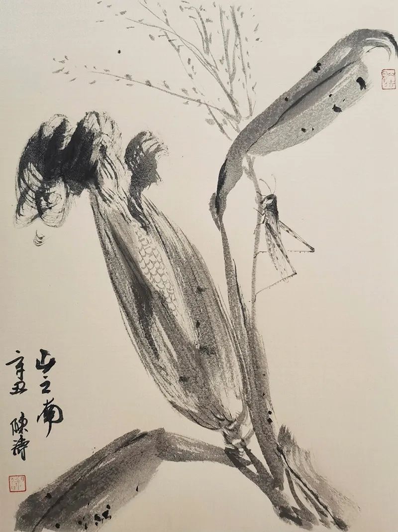 时代·生活·温度——青年画家陈涛谈花鸟画的传承与出新