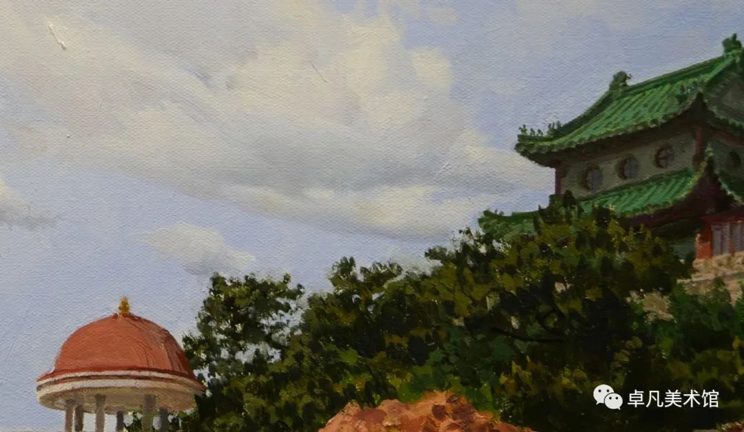 景深悠远  宁静从容——品读著名画家徐青峰的风景之诗