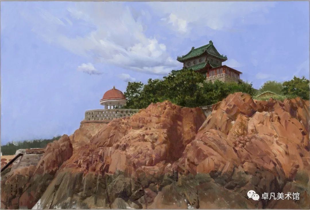 景深悠远  宁静从容——品读著名画家徐青峰的风景之诗