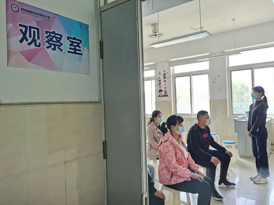 济南高新区劝学里小学周密部署学生返校前各项工作，确保顺利复学