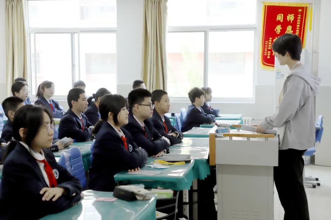 “疫”散花开喜归来，山师中建长清湖实验学校第二批复课学生返校