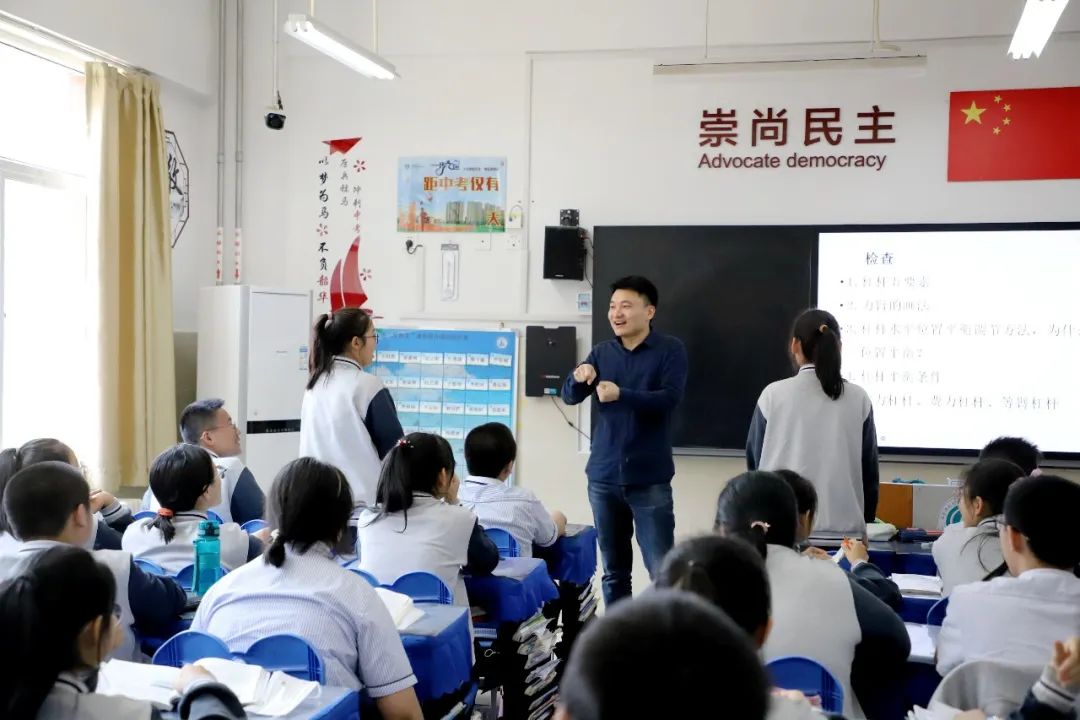 “疫”散花开喜归来，山师中建长清湖实验学校第二批复课学生返校