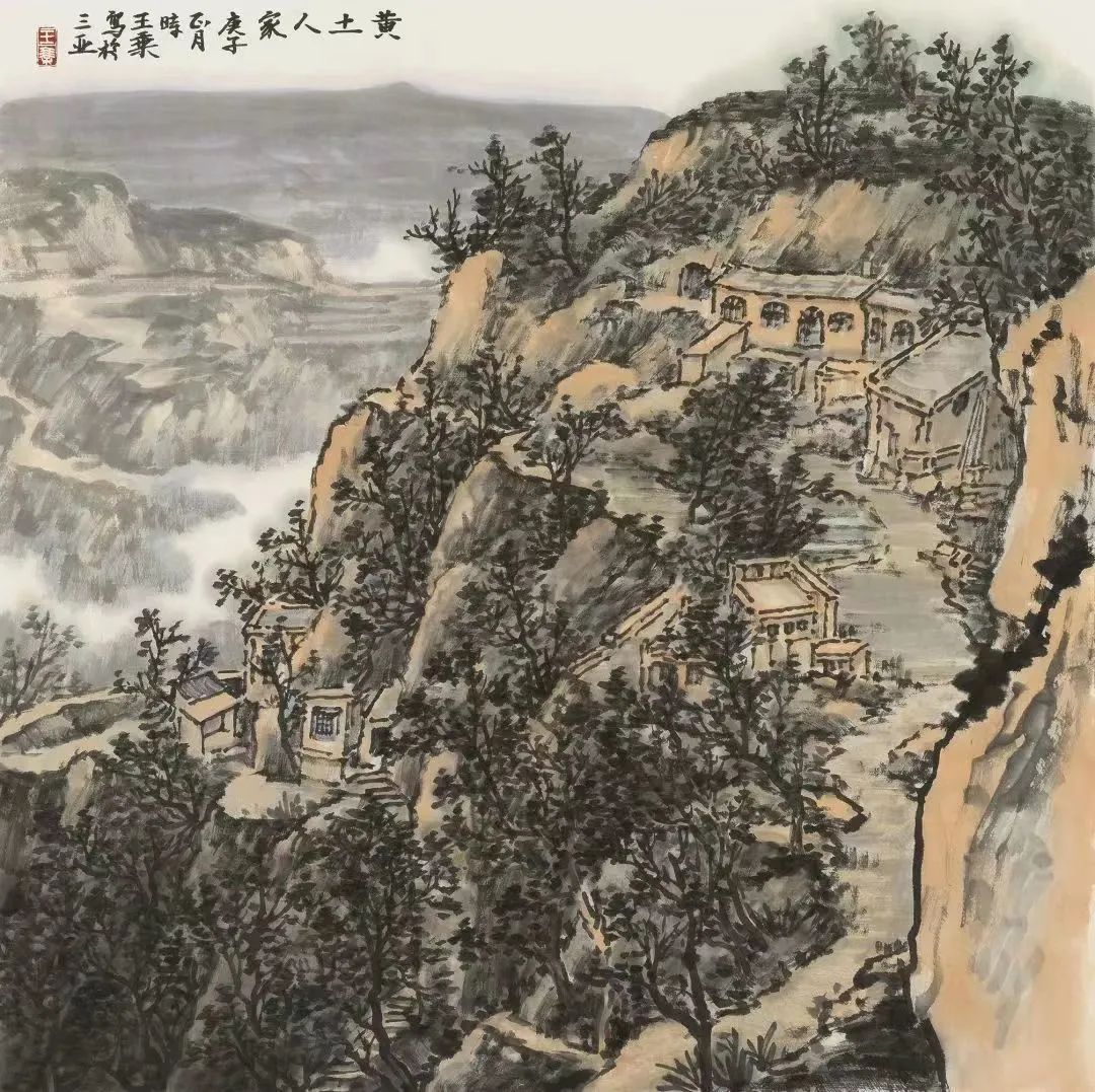 青年画家王乘5月21日将亮相　“艺美中国—第四届水墨画全国名家邀请展（昆明站）”