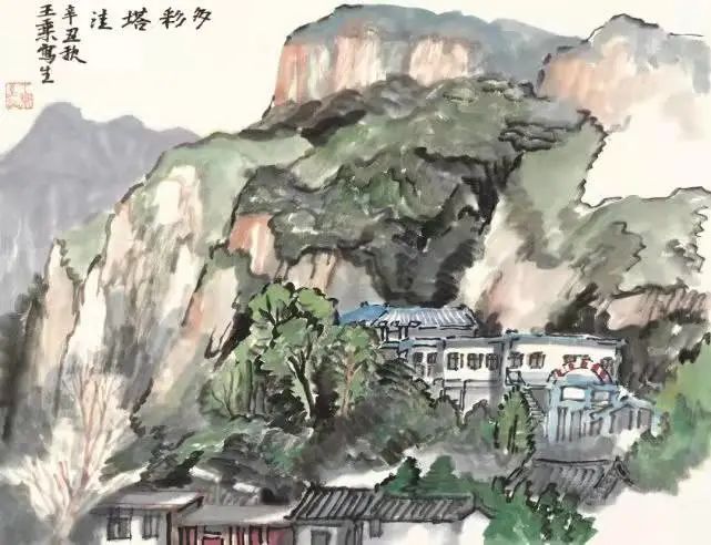 青年画家王乘5月21日将亮相　“艺美中国—第四届水墨画全国名家邀请展（昆明站）”