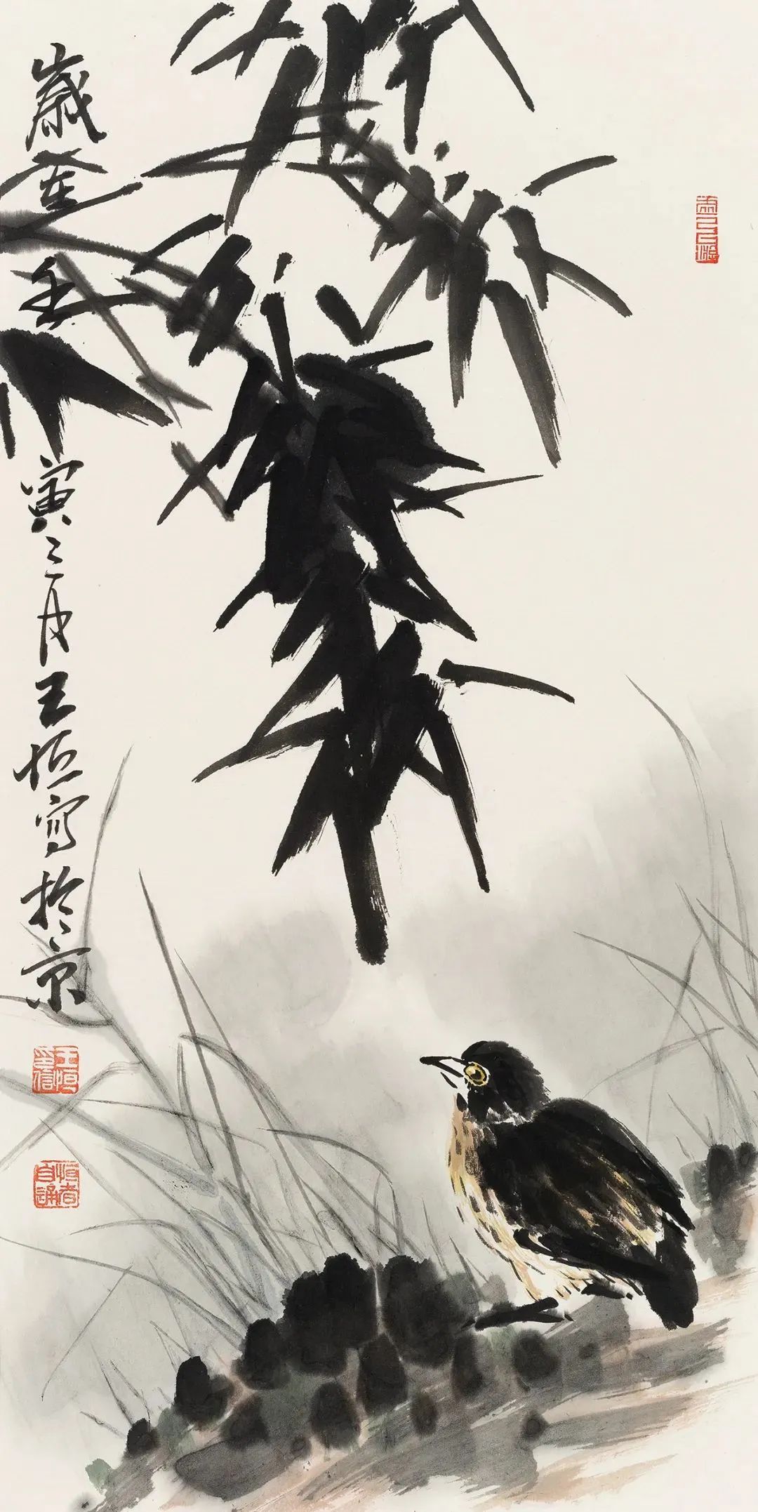 无手绘万象，正青春·怒放的生命“行健——王恒作品展”在北京华亚艺术基金会展出