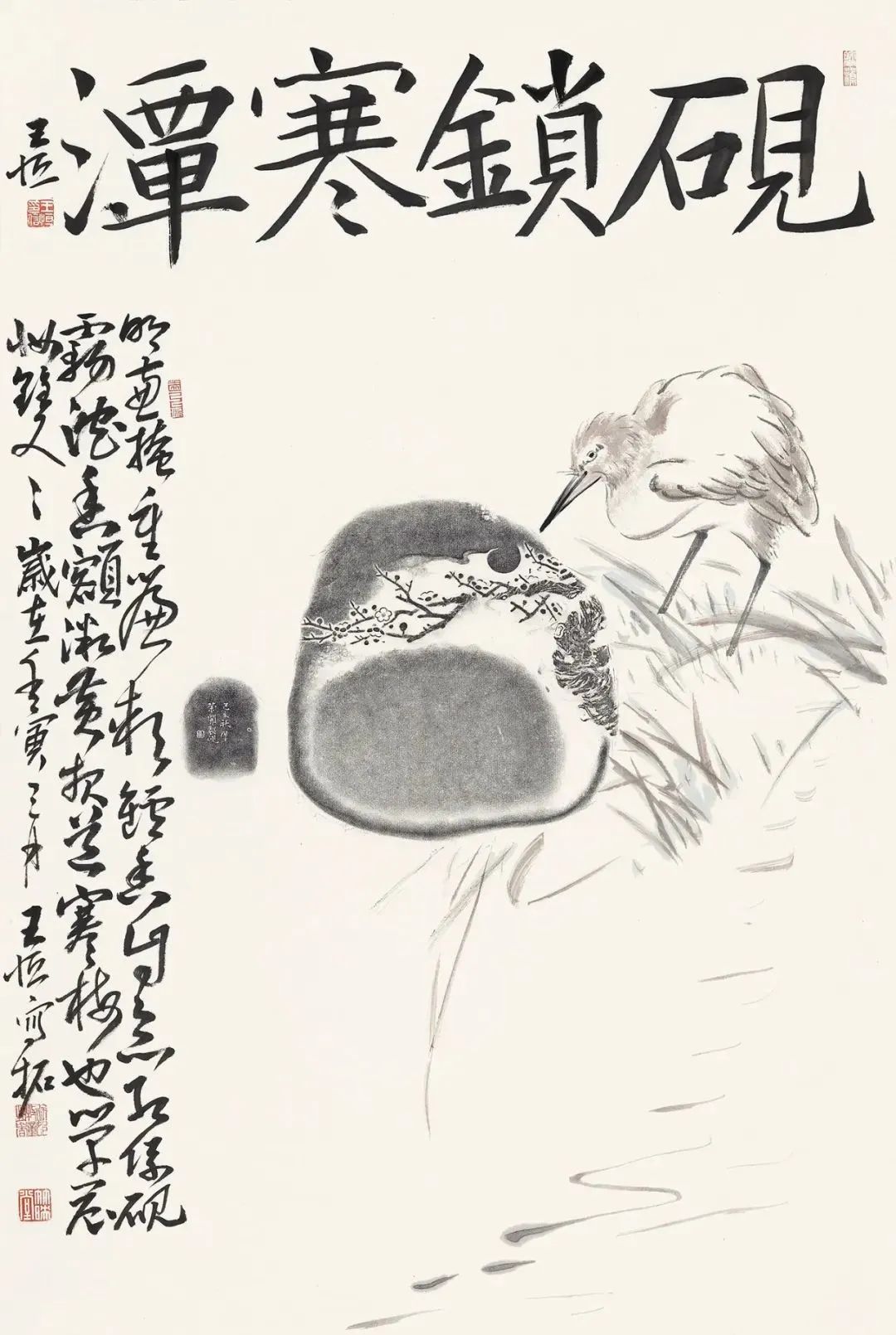 无手绘万象，正青春·怒放的生命“行健——王恒作品展”在北京华亚艺术基金会展出