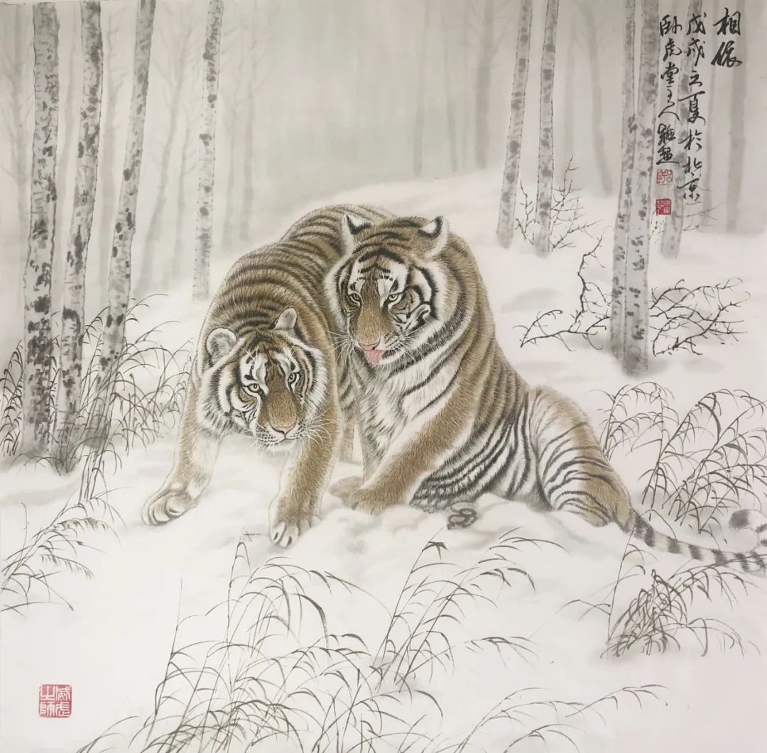 著名画家吕维超受邀参展，“2022 · 众妙之门——当代中国画名家学术邀请展”将于7月在北京开展