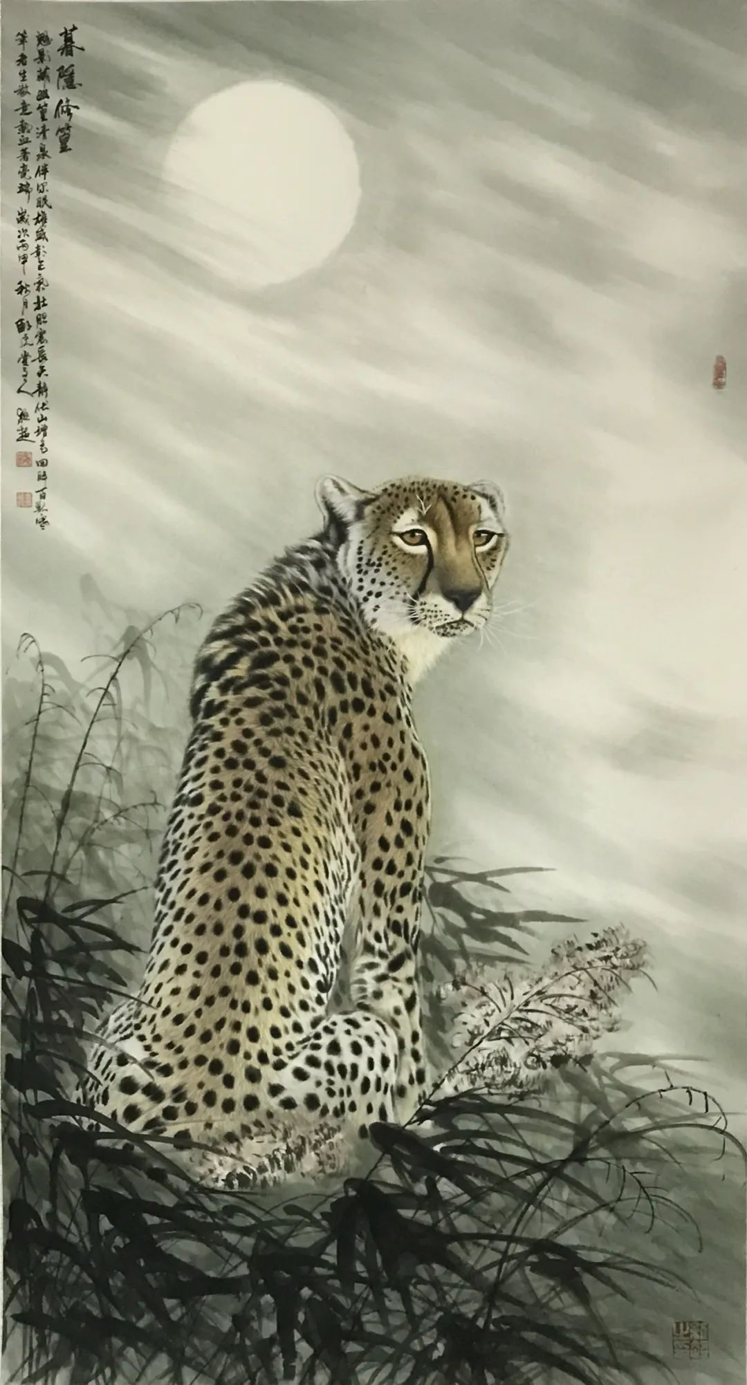 著名画家吕维超受邀参展，“2022 · 众妙之门——当代中国画名家学术邀请展”将于7月在北京开展