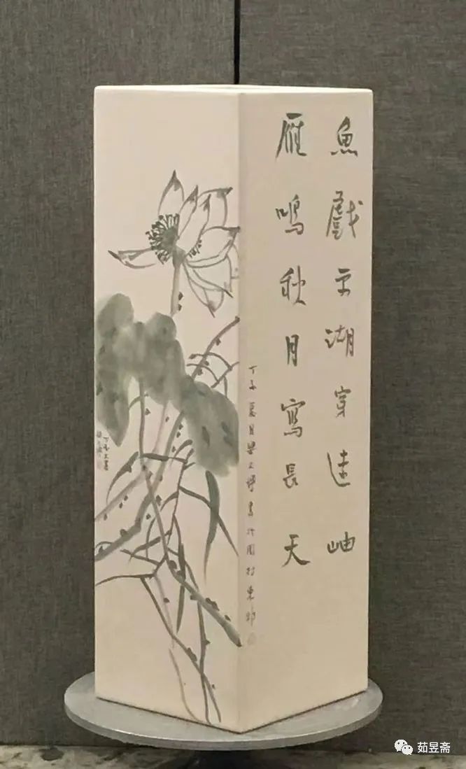 文心寄瓷泥  清玩得真趣——著名画家梁文博瓷画中的生命律动与诗情画意