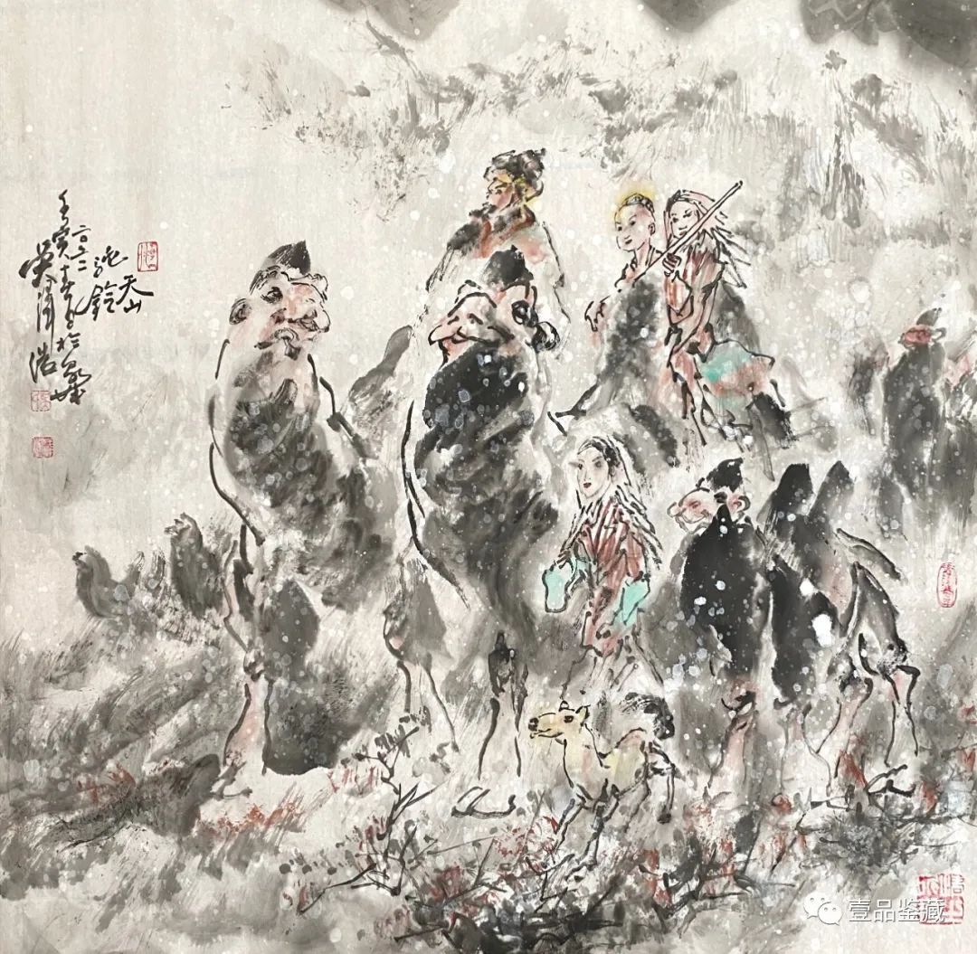 翰墨染春秋，著名画家吴泽浩明日应邀参展“艺美中国——第四届水墨画全国名家邀请展（昆明站）”