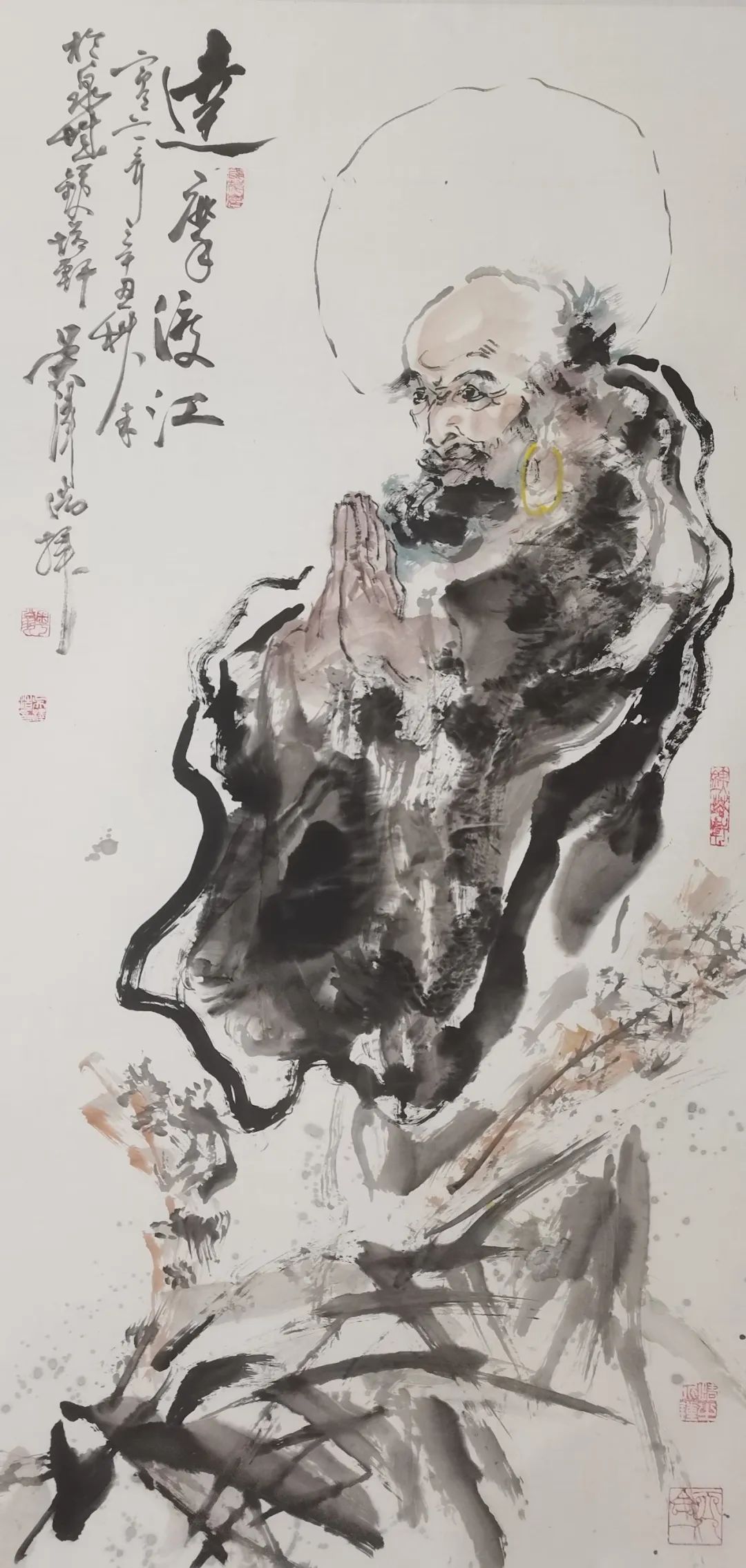 翰墨染春秋，著名画家吴泽浩明日应邀参展“艺美中国——第四届水墨画全国名家邀请展（昆明站）”