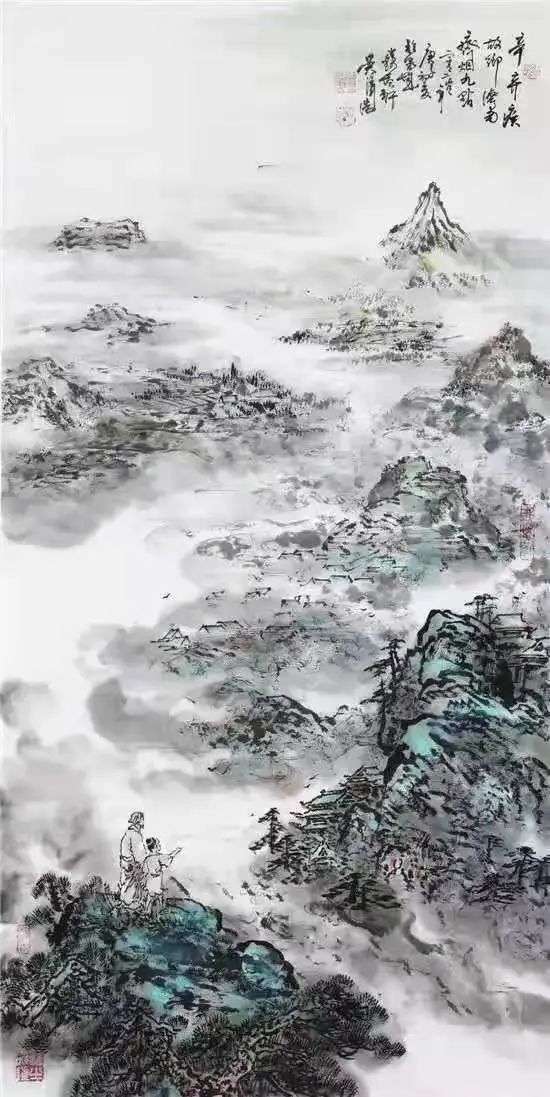 翰墨染春秋，著名画家吴泽浩明日应邀参展“艺美中国——第四届水墨画全国名家邀请展（昆明站）”