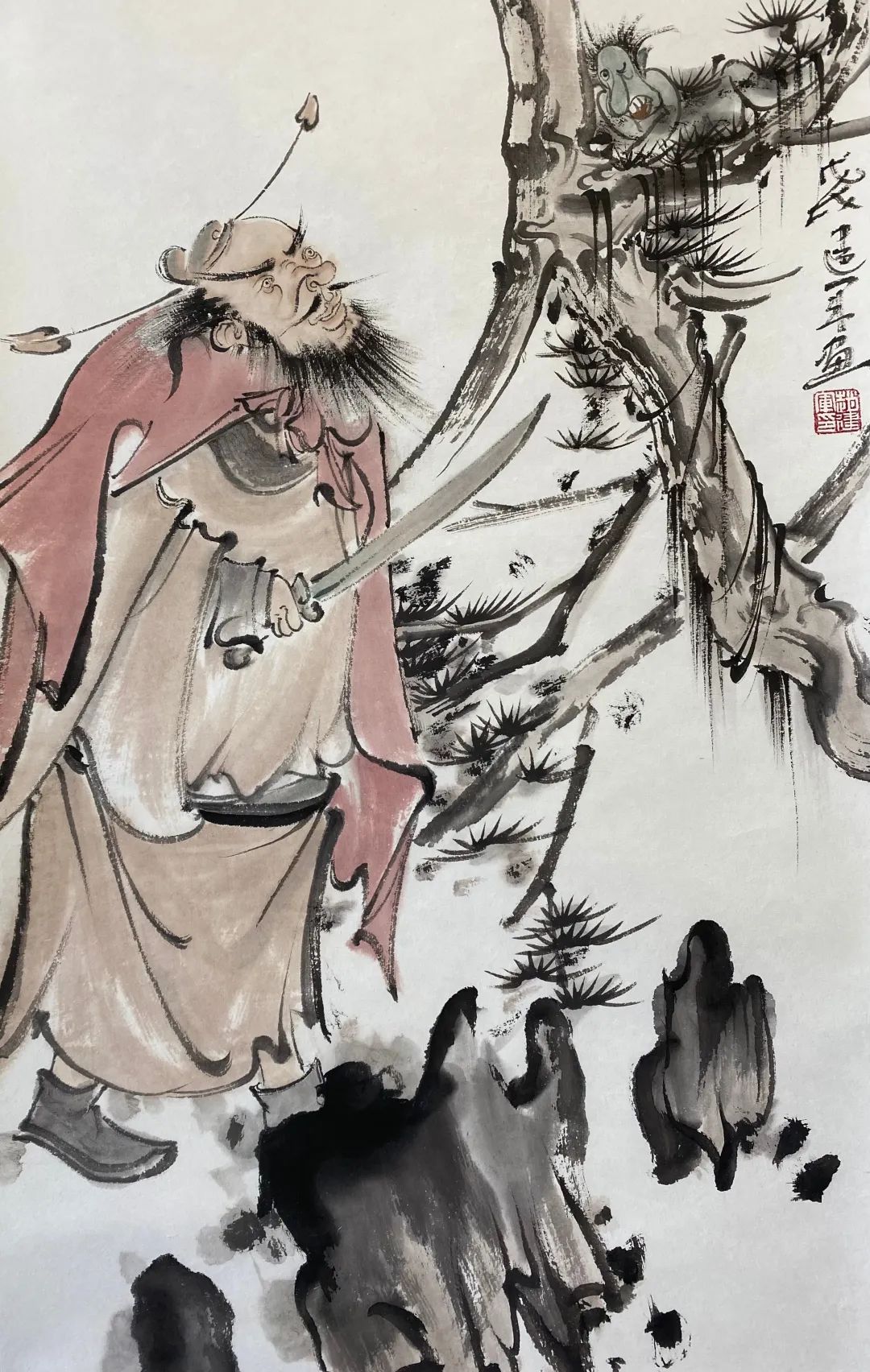 “艺美中国——第四届水墨画全国名家邀请展（昆明站）”明日开幕，著名画家赵建军应邀参展