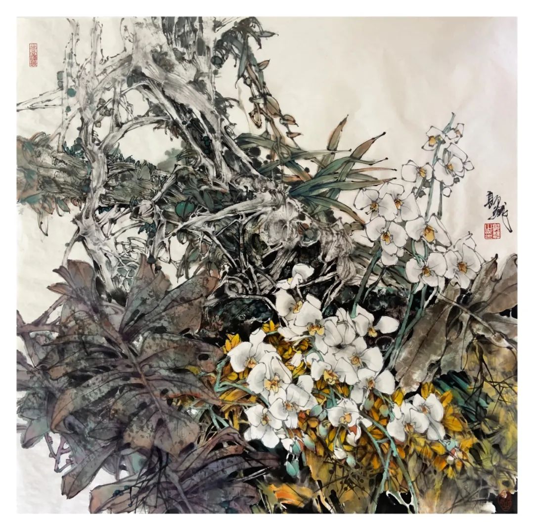 和风夏花墨飘香，著名画家郭巍明日参展“艺美中国——第四届水墨画全国名家邀请展（昆明站）”