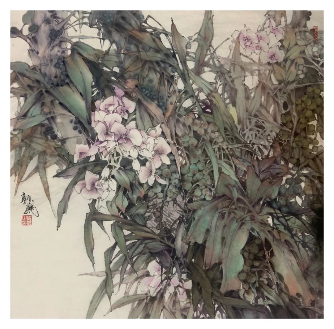 和风夏花墨飘香，著名画家郭巍明日参展“艺美中国——第四届水墨画全国名家邀请展（昆明站）”