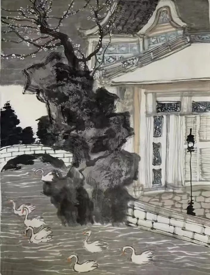 春去春又来，青年画家叶晓霞明日参展“艺美中国——第四届水墨画全国名家邀请展（昆明站）”