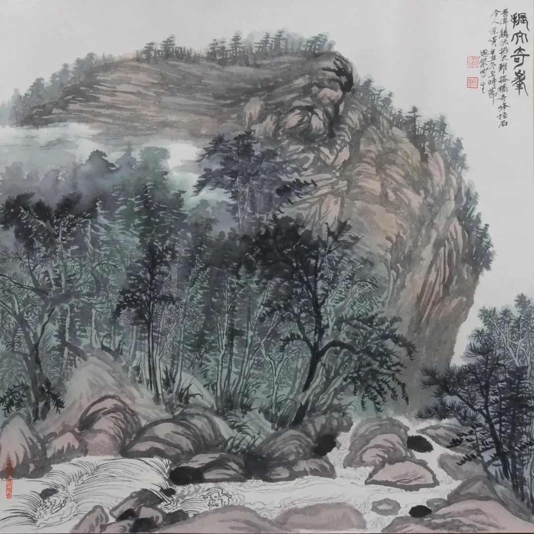 “艺美中国——第四届水墨画全国名家邀请展（昆明站）”明日开幕，著名画家杨恩泉“唱”出唯美苍洱恋歌