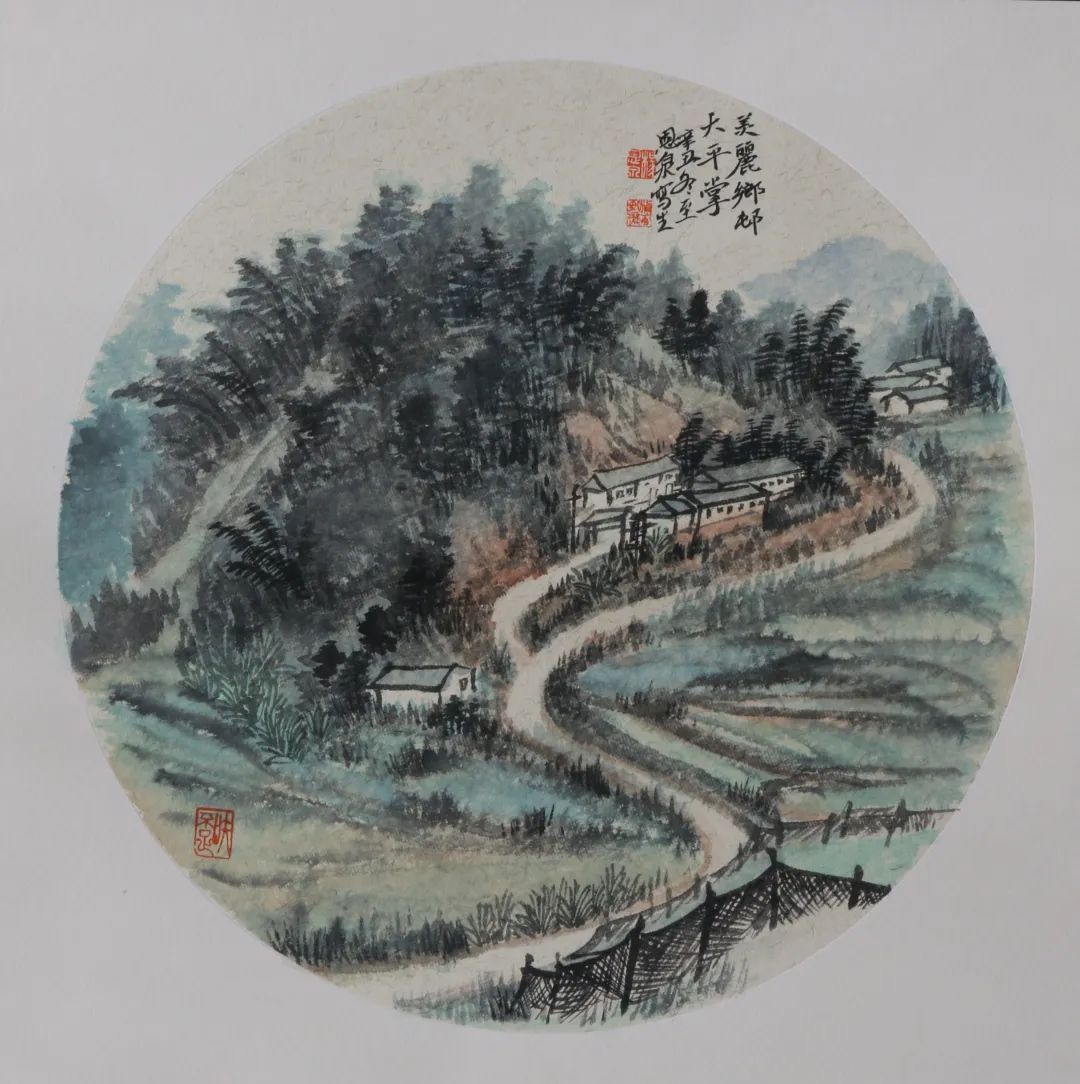 “艺美中国——第四届水墨画全国名家邀请展（昆明站）”明日开幕，著名画家杨恩泉“唱”出唯美苍洱恋歌