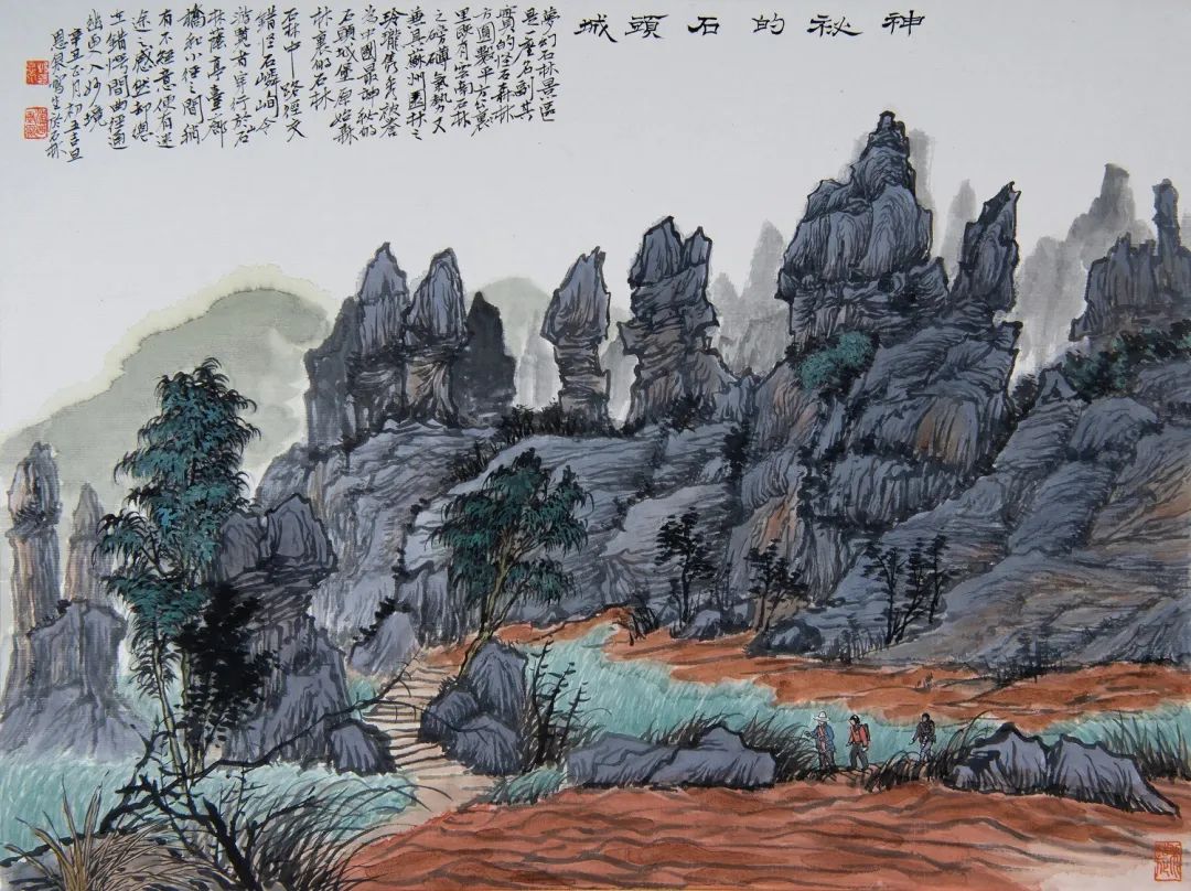 “艺美中国——第四届水墨画全国名家邀请展（昆明站）”明日开幕，著名画家杨恩泉“唱”出唯美苍洱恋歌