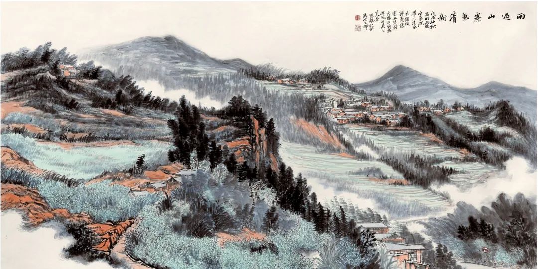 “艺美中国——第四届水墨画全国名家邀请展（昆明站）”明日开幕，著名画家杨恩泉“唱”出唯美苍洱恋歌