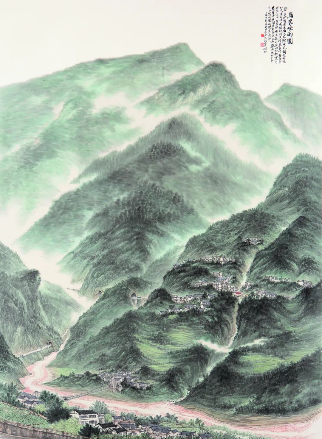 “艺美中国——第四届水墨画全国名家邀请展（昆明站）”明日开幕，著名画家杨恩泉“唱”出唯美苍洱恋歌