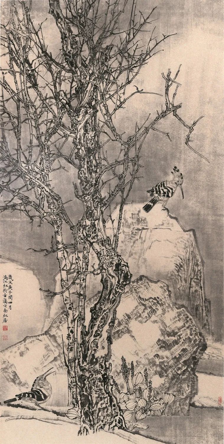 著名画家满江红应邀参展“艺美中国——第四届水墨画全国名家邀请展（昆明站）”