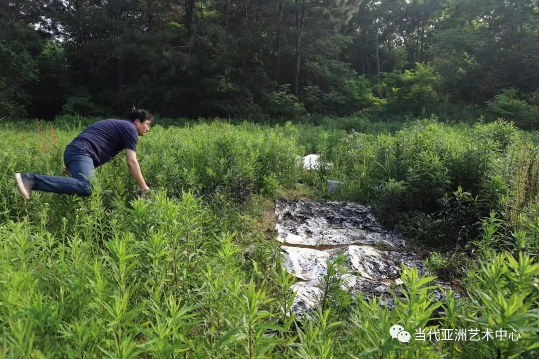 与二十四节气的温暖相遇，著名艺术家赵无眠时空泼墨计划之小满记事