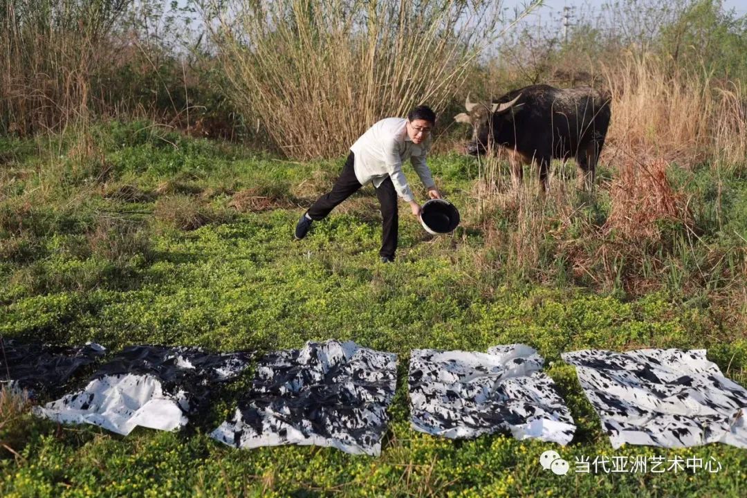 与二十四节气的温暖相遇，著名艺术家赵无眠时空泼墨计划之小满记事