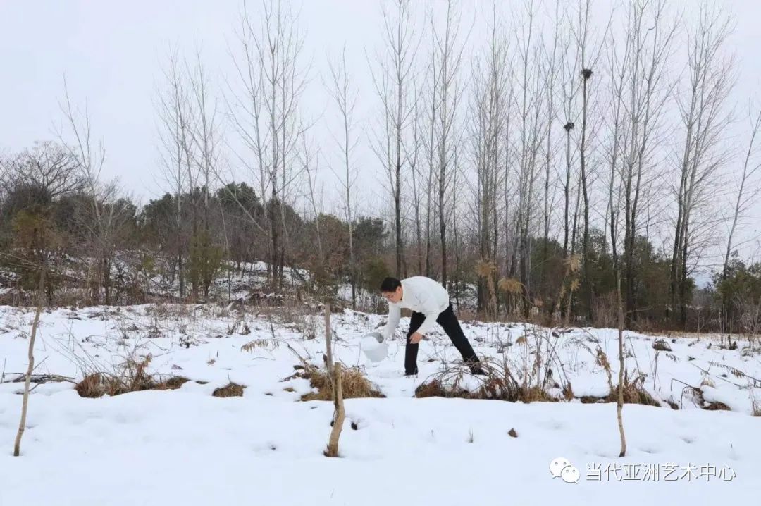 与二十四节气的温暖相遇，著名艺术家赵无眠时空泼墨计划之小满记事