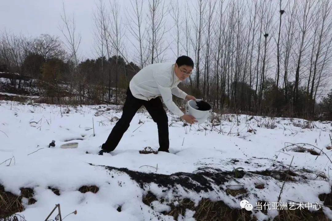 与二十四节气的温暖相遇，著名艺术家赵无眠时空泼墨计划之小满记事