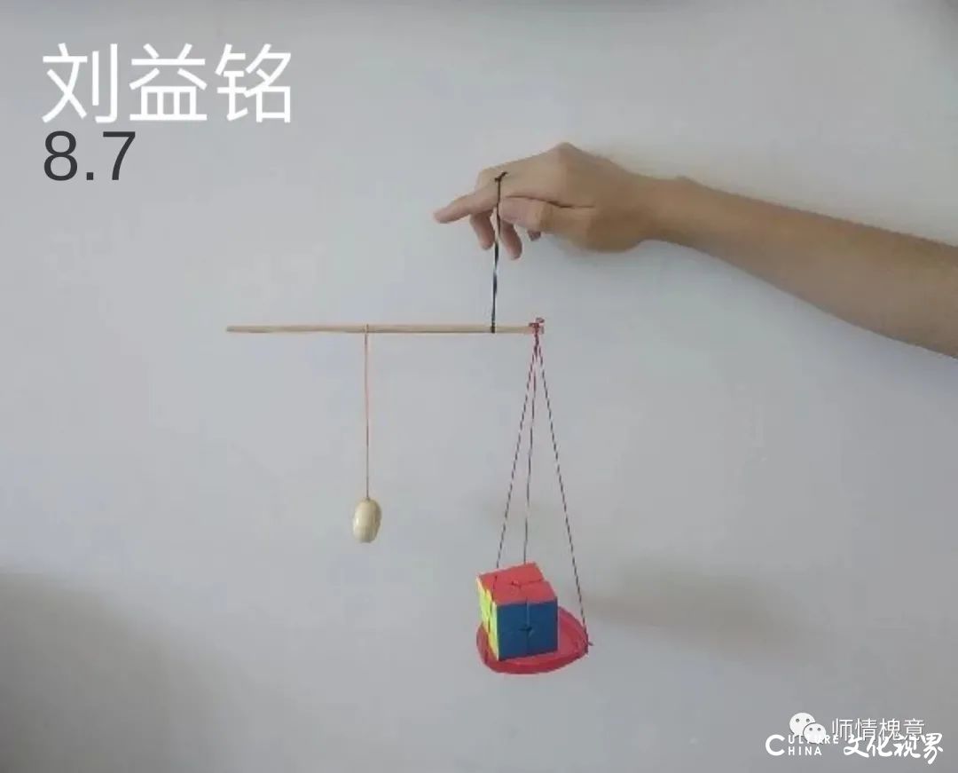 探杆秤奥妙 悟万物之理，济南槐荫区实验学校八年级组织杆秤制作实践活动