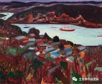 五彩缤纷的印记一一著名画家王克举20年油画艺途中的履迹回望（三）