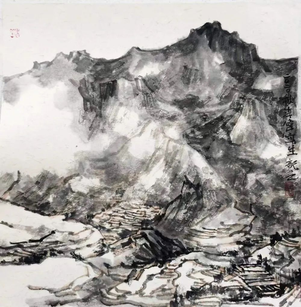 著名画家李伟受邀参加“盛世水墨 大国气象——中国当代鼎级书画作品创新展”